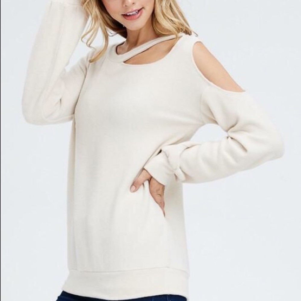 Get a Little Closer Cut-Out Top